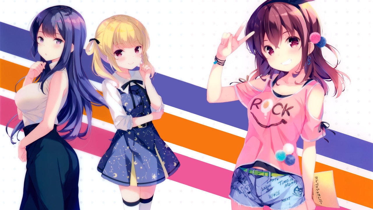 Girlish Number (2016) TV show backdrop