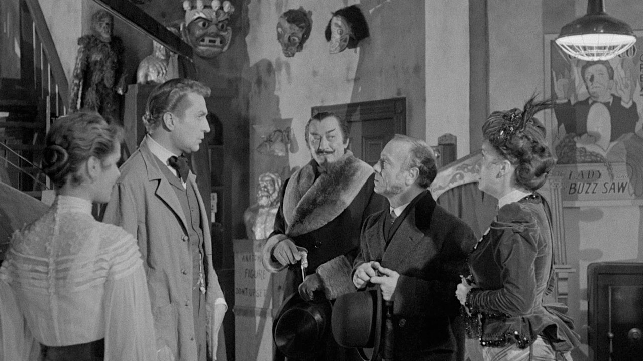 The Mad Magician (1954) movie backdrop