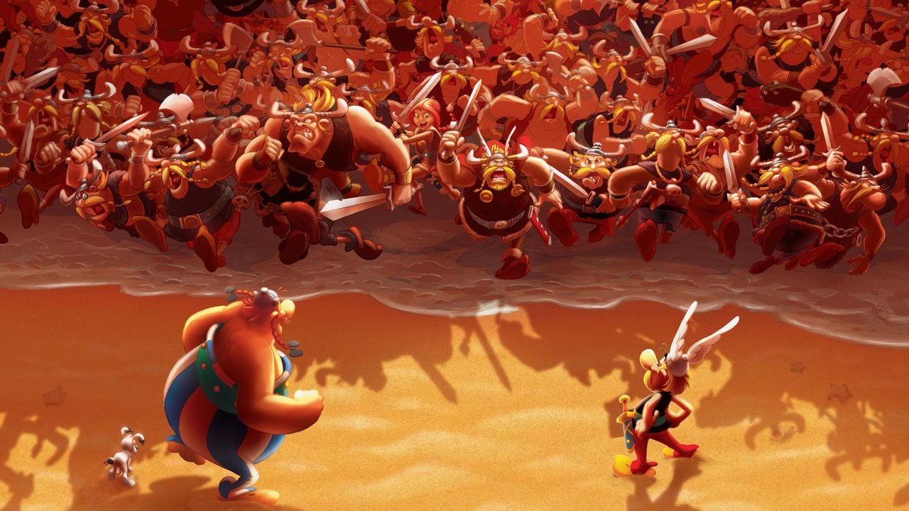 Asterix and the Vikings (2006) movie backdrop