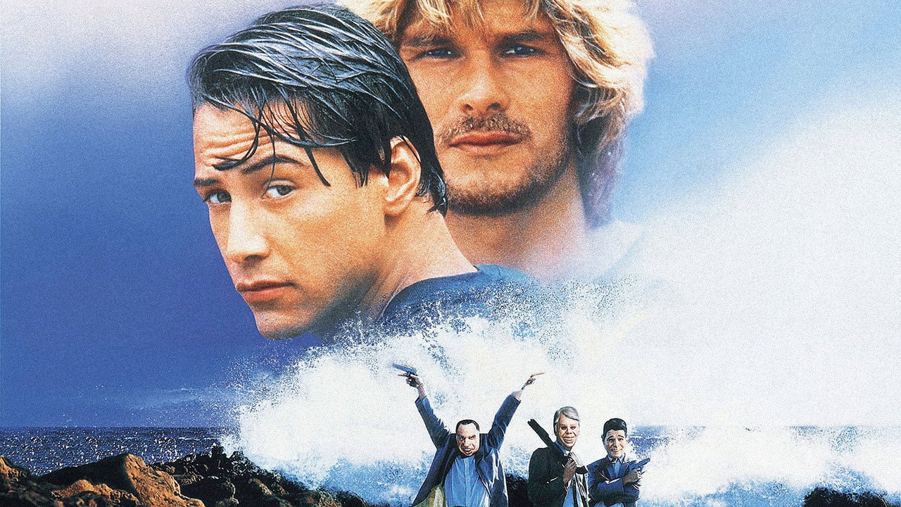 Point Break (1991) movie backdrop