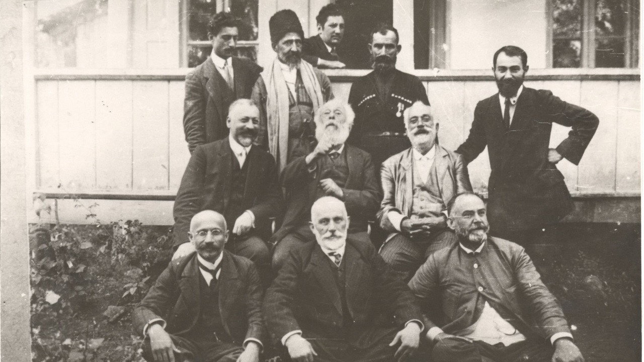 Journey of Akaki Tsereteli in Racha-Lechkhumi (1912) movie backdrop