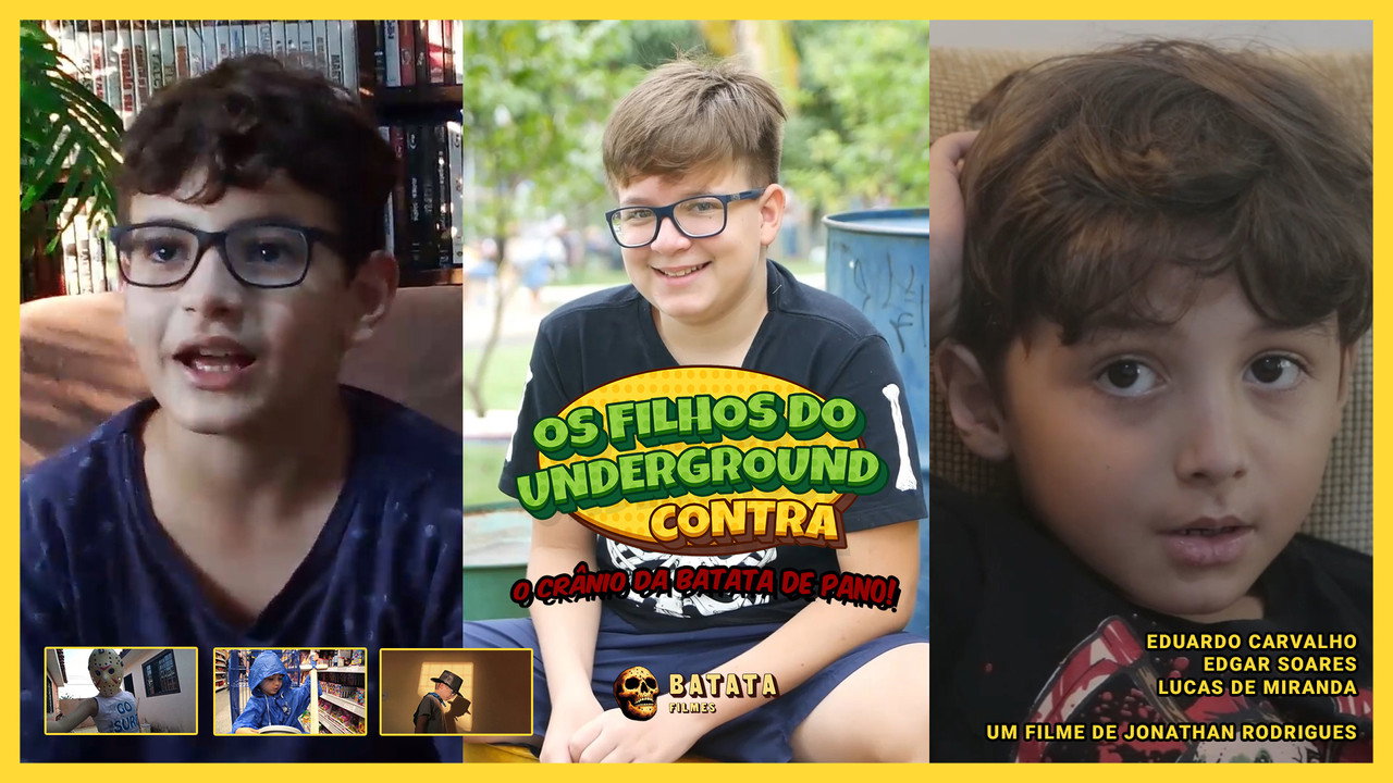 The Underground Children vs. The Rag Potato Skull (2025) movie backdrop