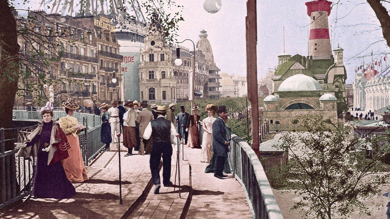 Paris 1900 (2019) movie backdrop