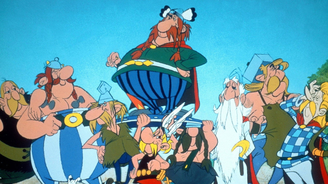 The Twelve Tasks of Asterix (1976) movie backdrop
