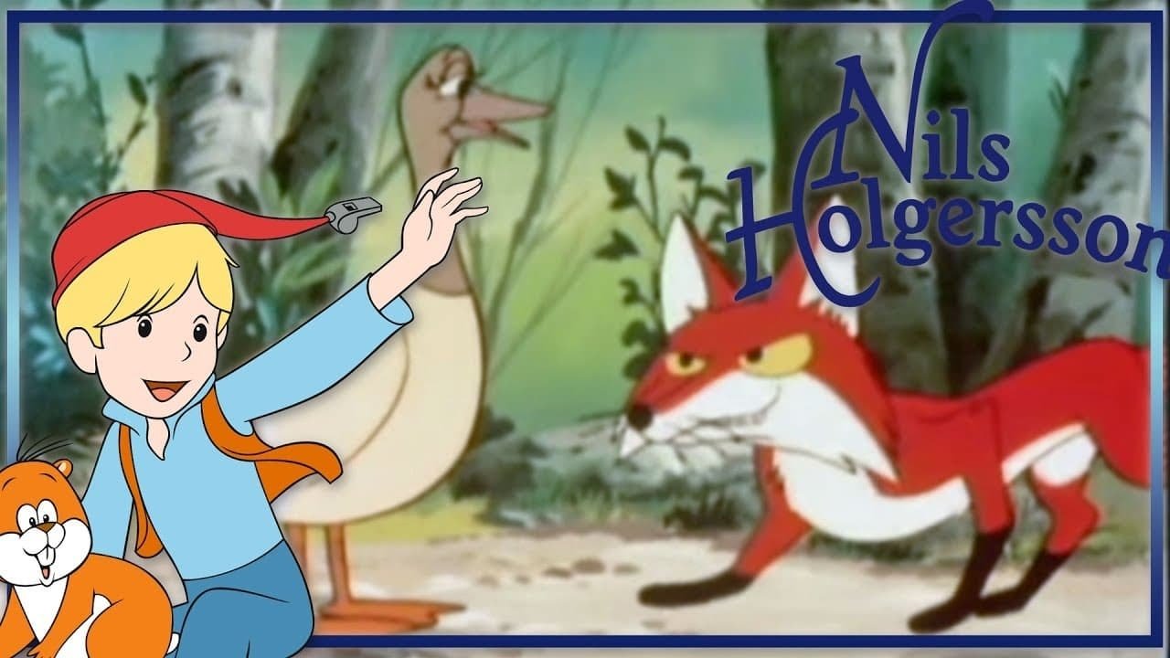 The Wonderful Adventures of Nils (1982) movie backdrop