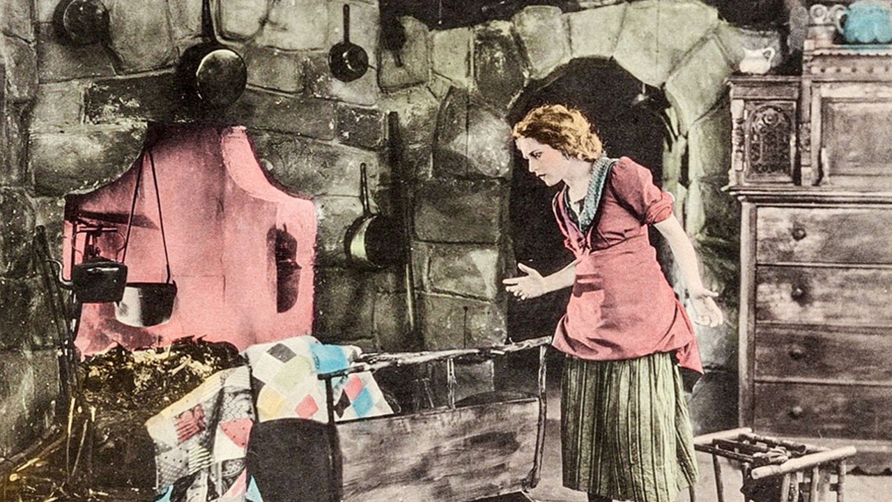 The Love Light (1921) movie backdrop