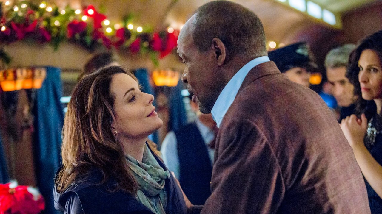 The Christmas Train (2017) movie backdrop