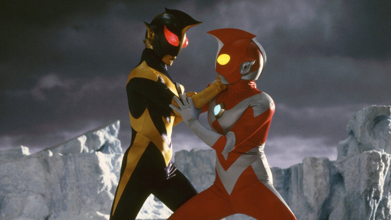 Ultraman Zearth 2: Superhuman Big Battle - Light and Shadow (1997) movie backdrop