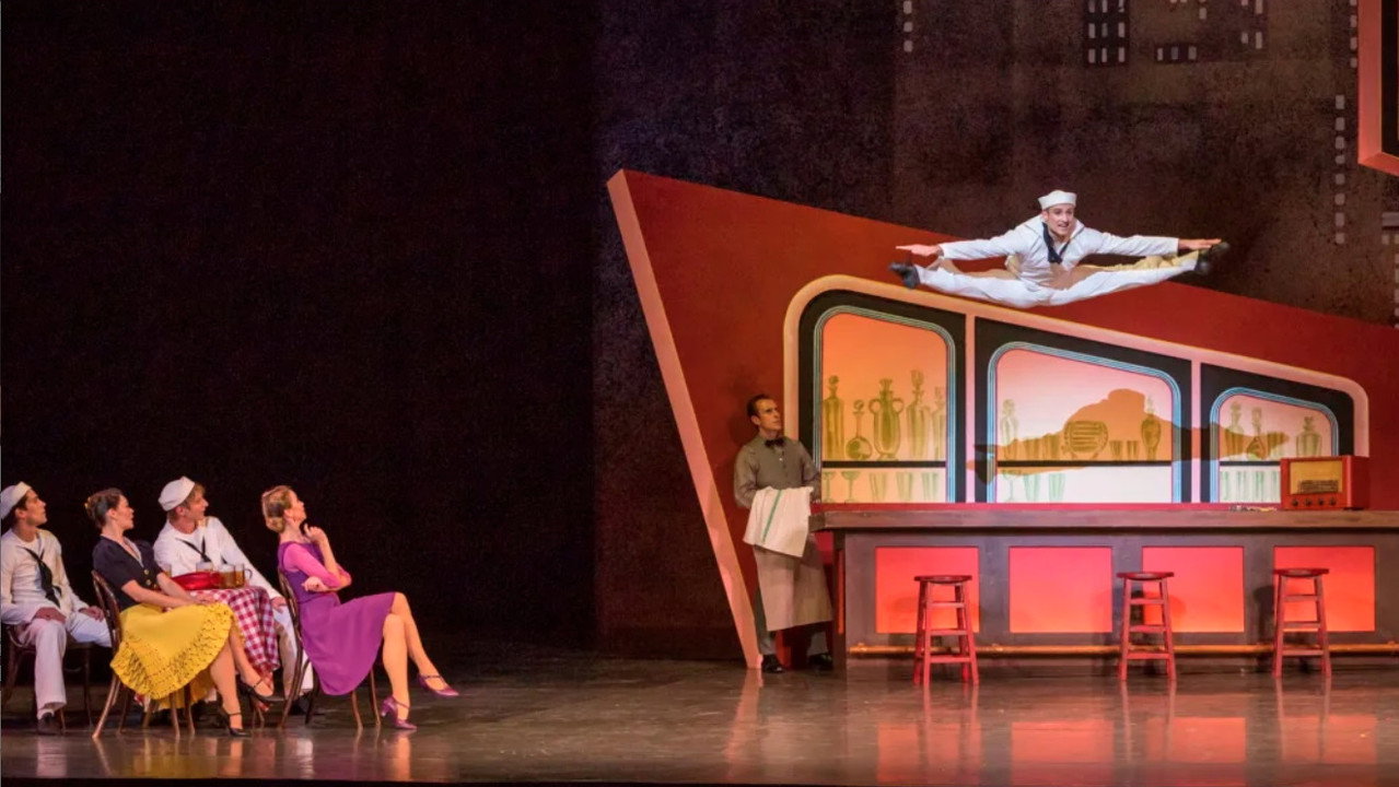 Paris Opera Ballet: Tribute to Jerome Robbins 2 (2018) movie backdrop