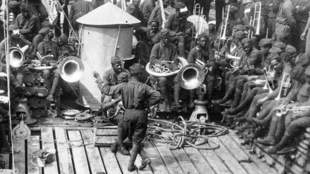 Noble Sissle's Syncopated Ragtime (2018) movie backdrop