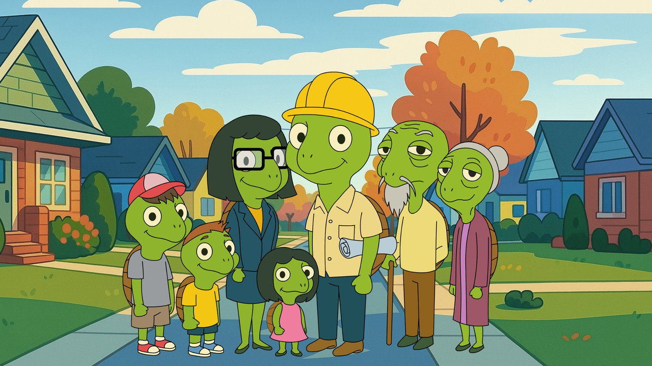 Study Turtle (2025) TV show backdrop