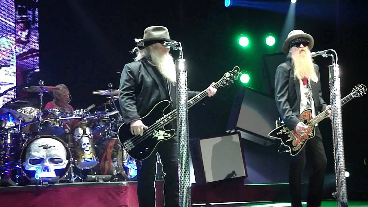 ZZ Top: Live From Texas (2008) movie backdrop