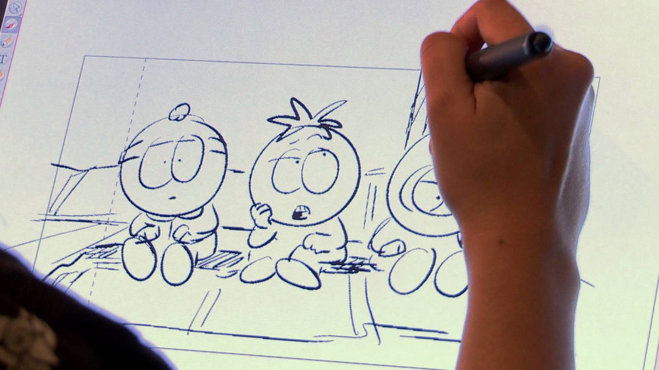 6 Days to Air: The Making of South Park (2011) movie backdrop