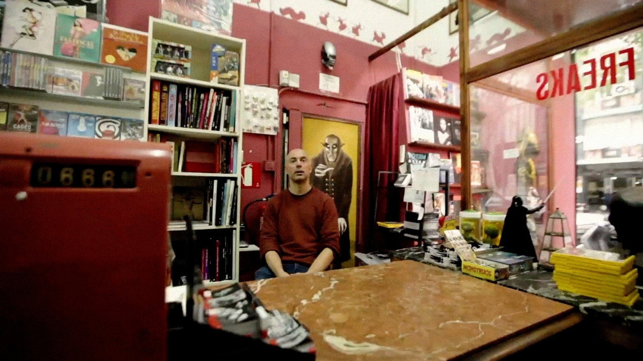 Cult of Terror (2017) movie backdrop