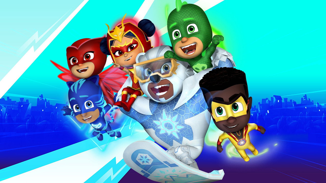 PJ Masks: Power Heroes (2023) TV show backdrop