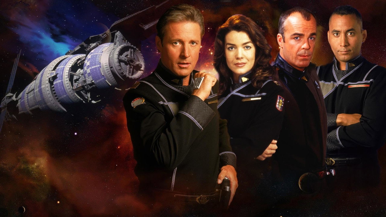 Babylon 5 (1994) TV show backdrop