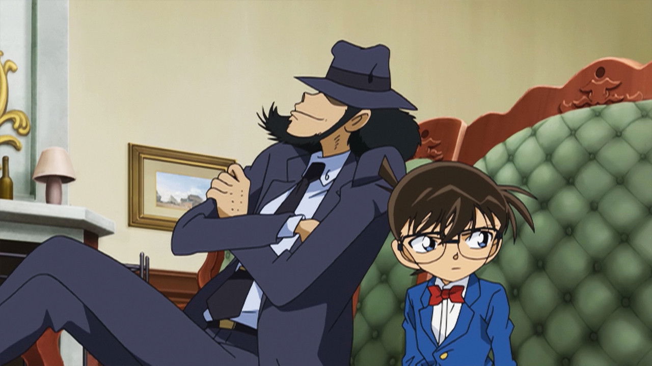 Lupin the Third vs. Detective Conan (2009) movie backdrop