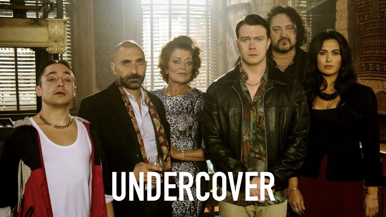 Undercover (2015) TV show backdrop