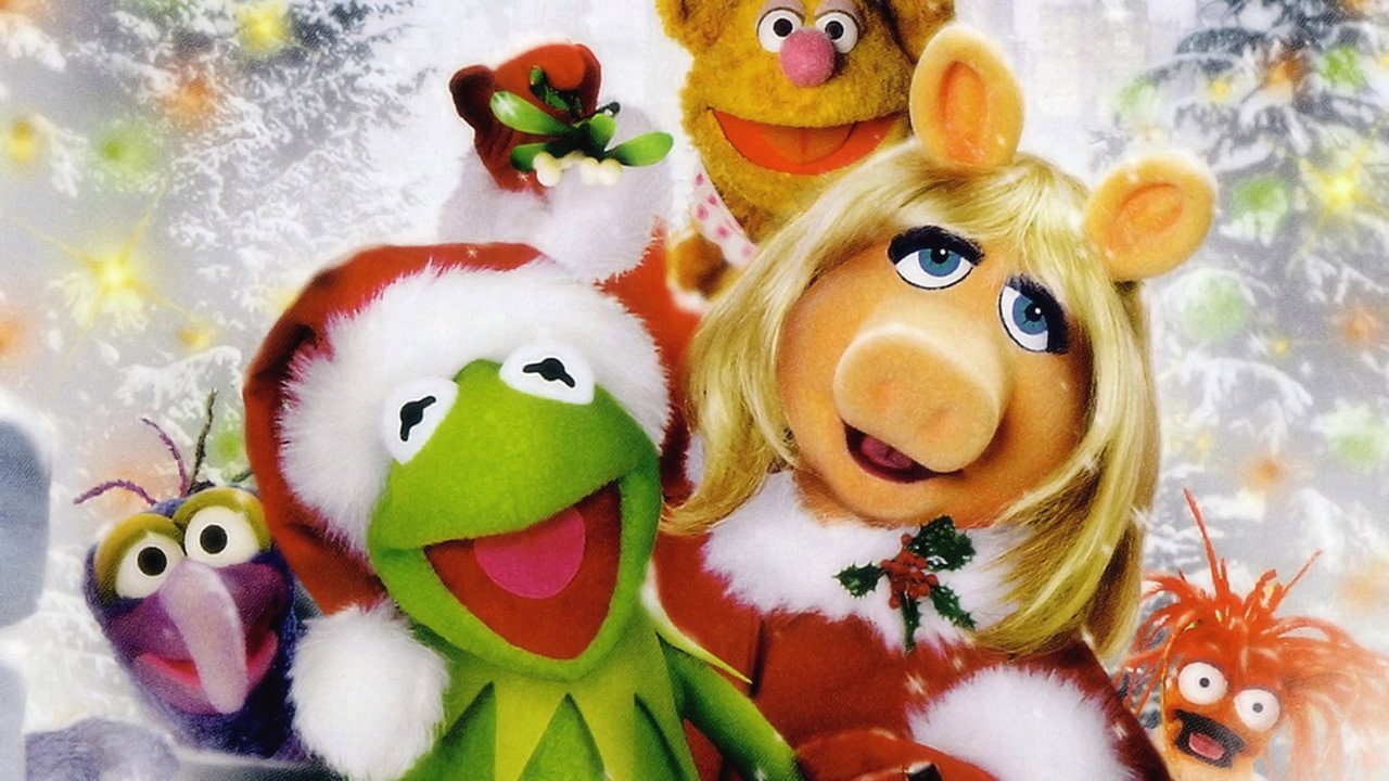 It s a Very Merry Muppet Christmas Movie (2002) movie backdrop