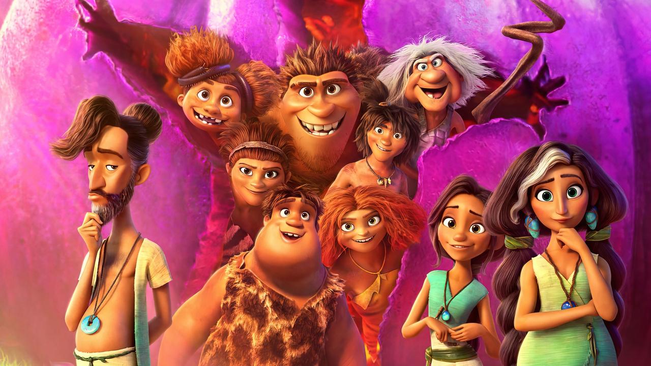The Croods A New Age (2020) movie backdrop