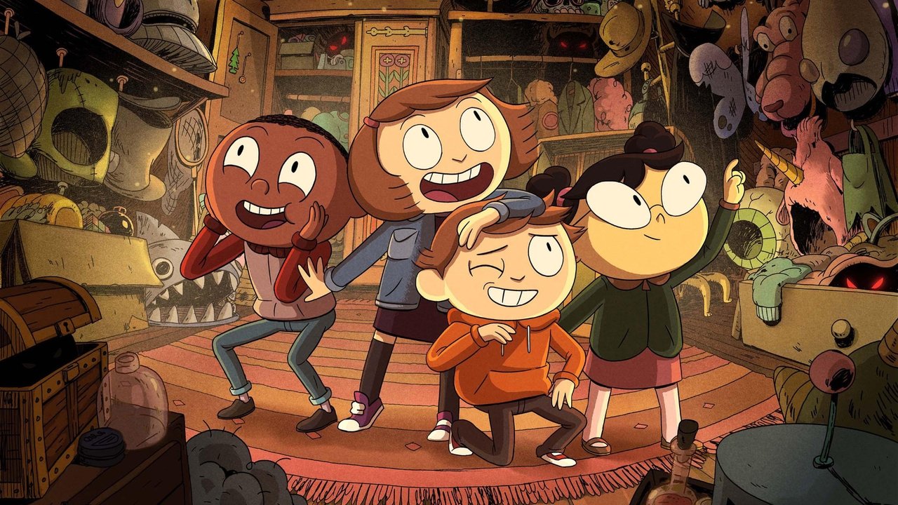 Costume Quest (2019) TV show backdrop
