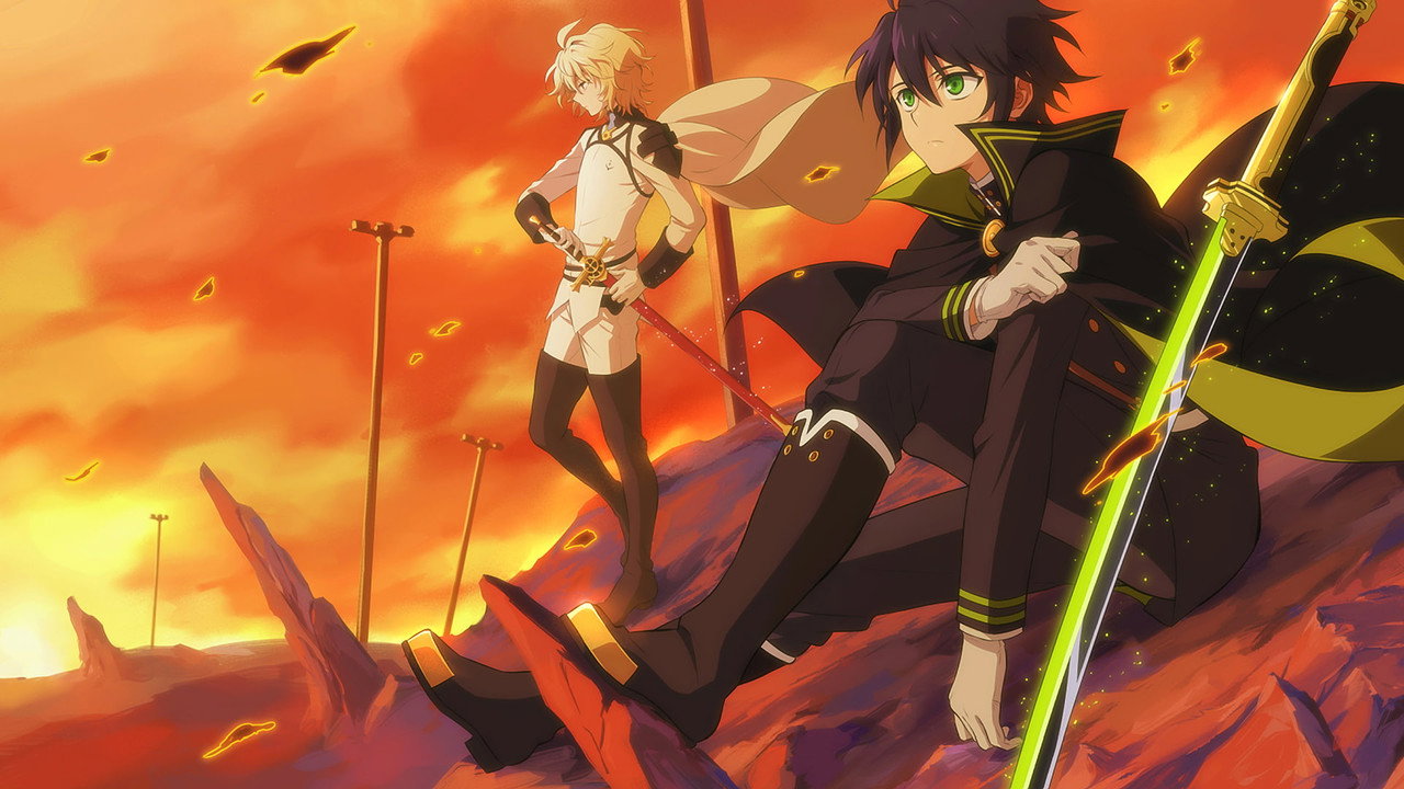 Seraph of the End (2015) TV show backdrop
