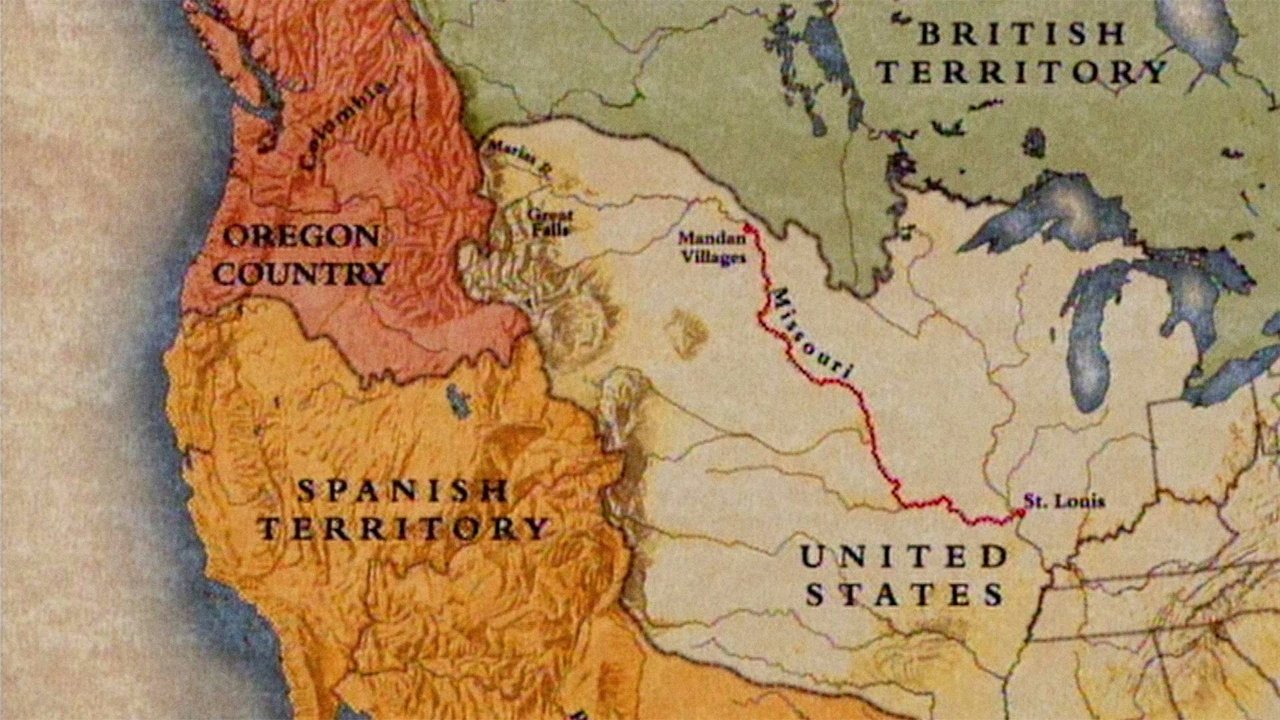 Lewis & Clark - The Journey of the Corps of Discovery (1997) TV show backdrop