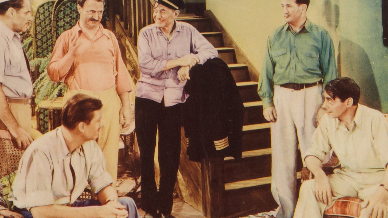 Outside the Three-Mile Limit (1940) movie backdrop