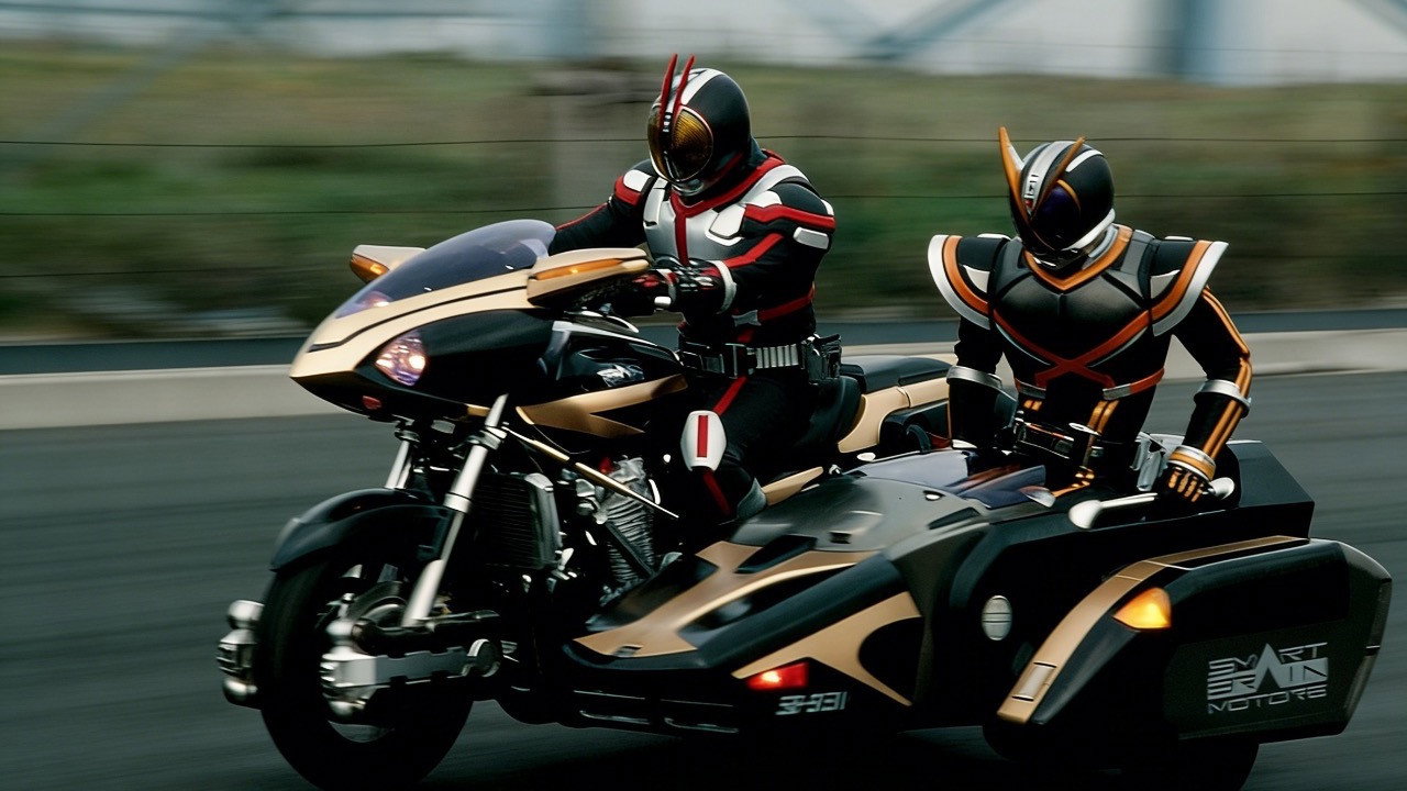 Kamen Rider 555 (2003) TV show backdrop