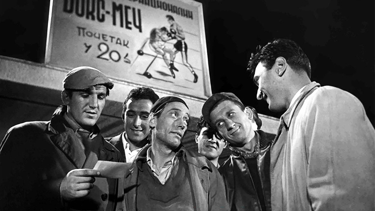 Saturday Night (1957) movie backdrop