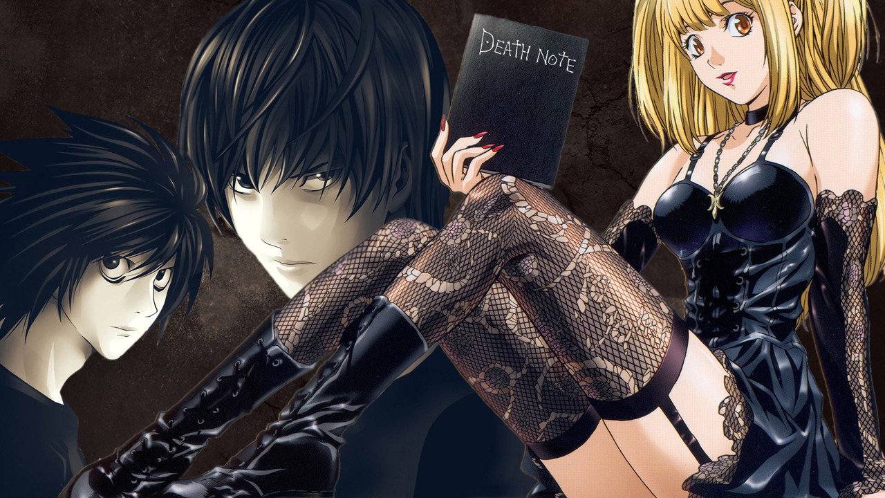 Death Note (2006) TV show backdrop