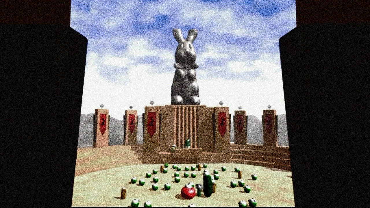 VeggieTales: Rack, Shack & Benny (1995) movie backdrop