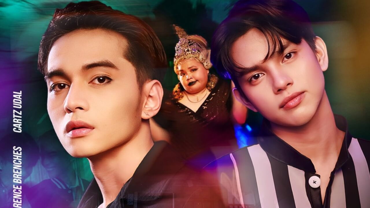Haunted Hearts (2024) TV show backdrop