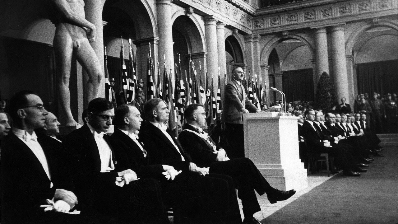 Research and Crime: the Reich University of Strasbourg (2018) movie backdrop