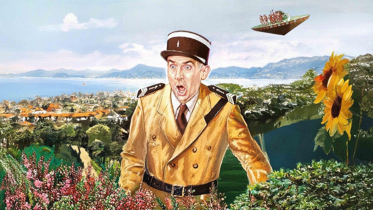 The Gendarme and the Creatures from Outer Space (1979) movie backdrop