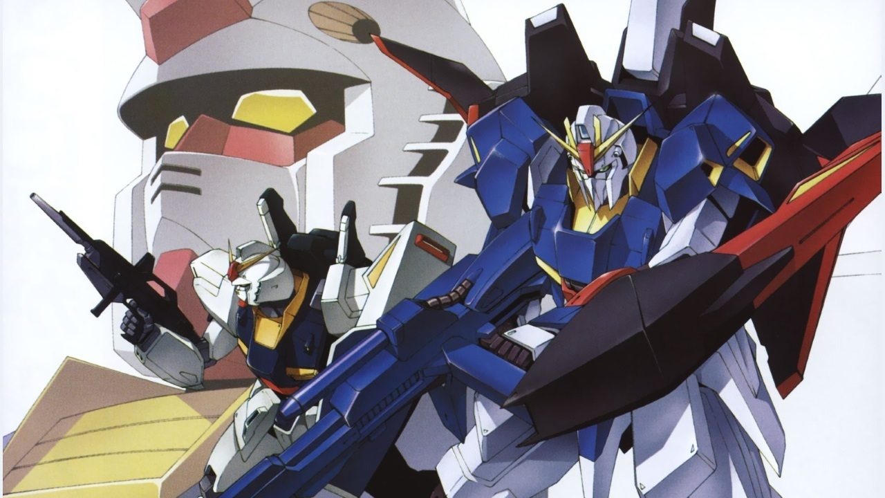Mobile Suit Zeta Gundam (1985) TV show backdrop