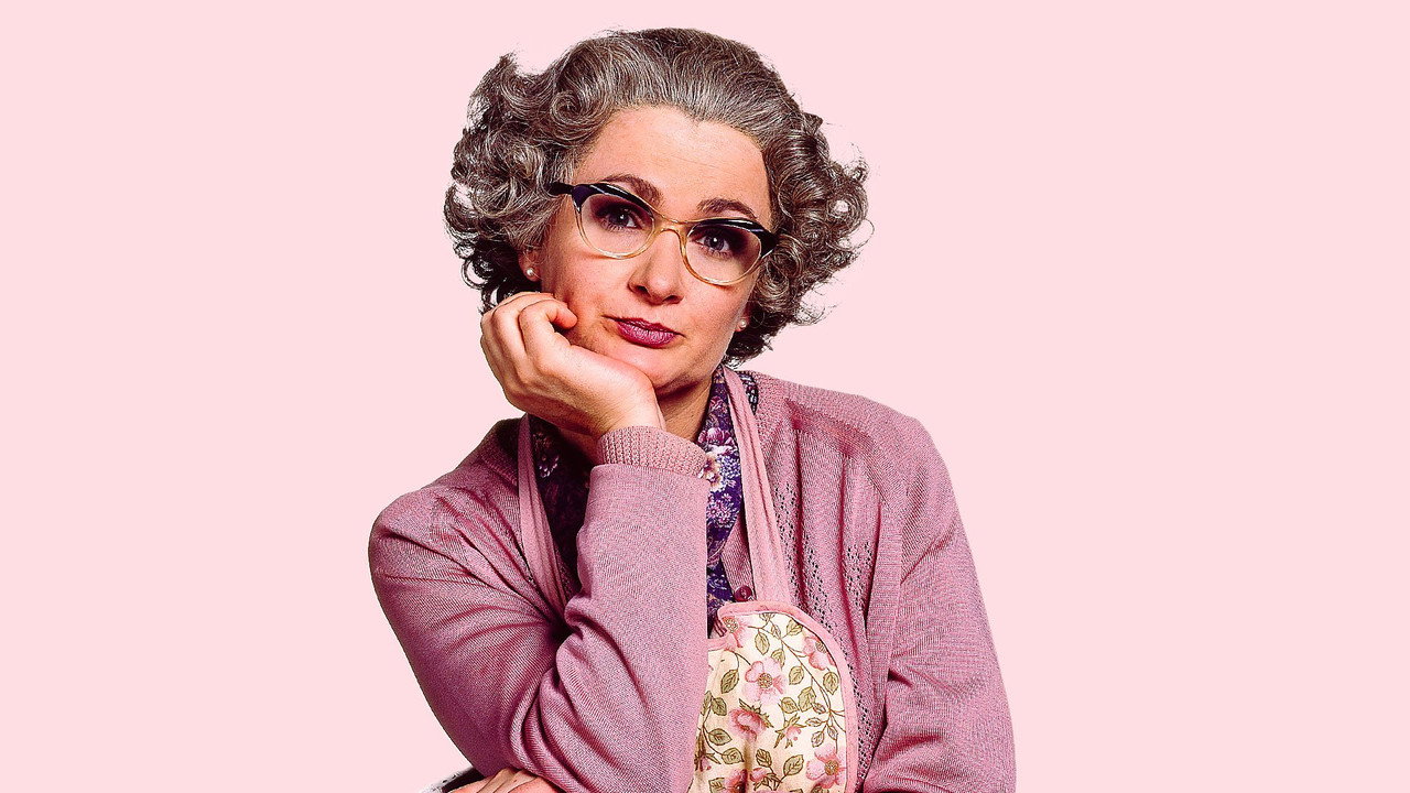 Caroline Aherne: Queen of Comedy (2023) movie backdrop
