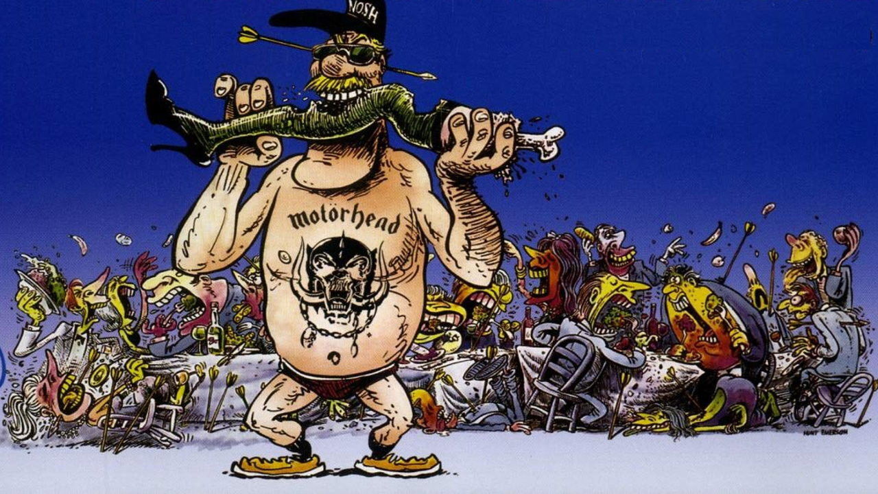 Eat the Rich (1987) movie backdrop