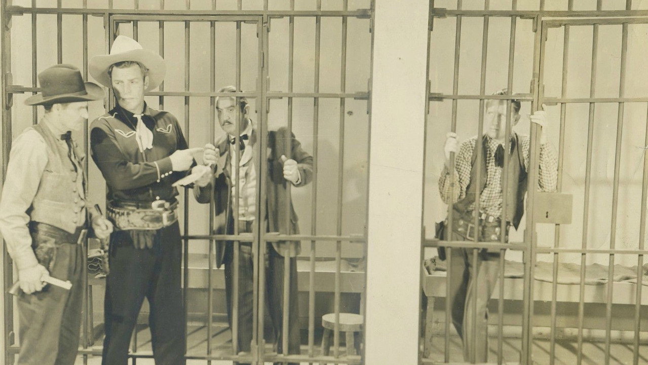 Thundering Gun Slingers (1944) movie backdrop