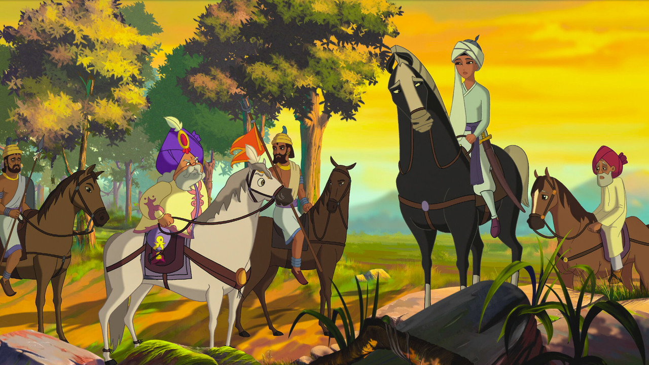 The Knight & The Princess (2020) movie backdrop