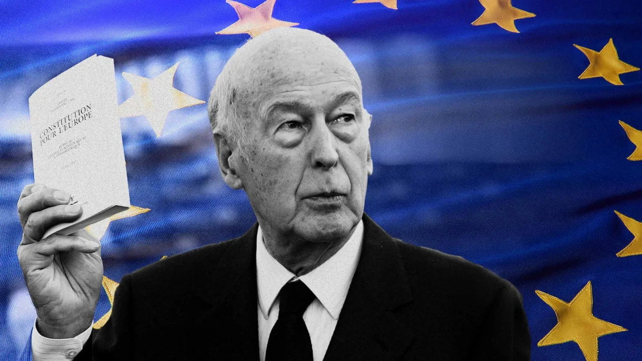 Giscard et l'Europe : chronique d'un rêve inachevé (2025) movie backdrop
