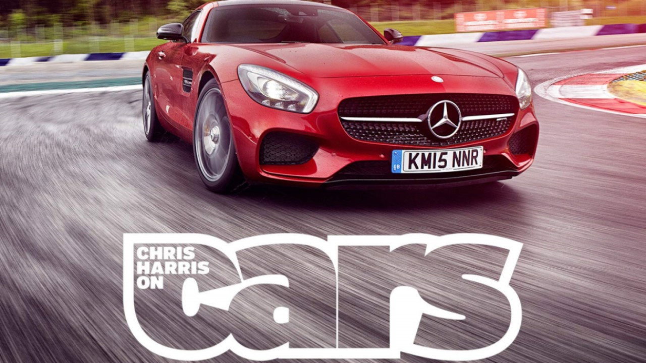 Chris Harris on Cars (2016) TV show backdrop