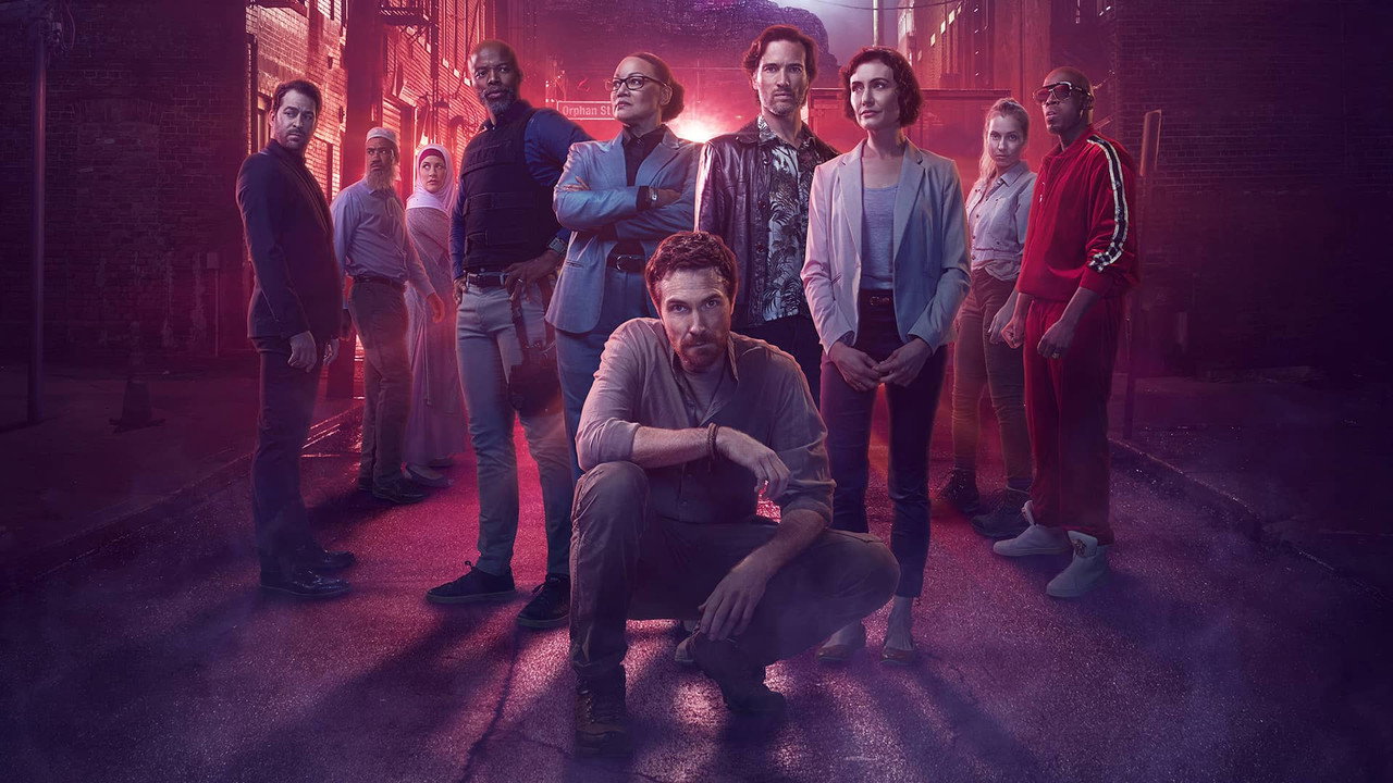 Trackers (2019) TV show backdrop