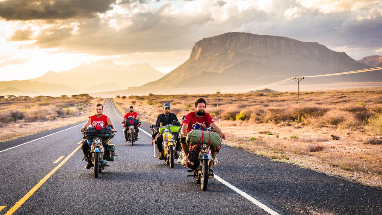 Afrika na Pionieri (2019) movie backdrop