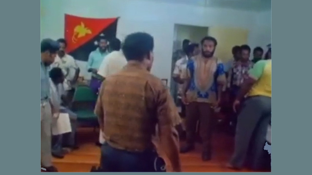 Ileksen: Politics in Papua New Guinea (1978) movie backdrop