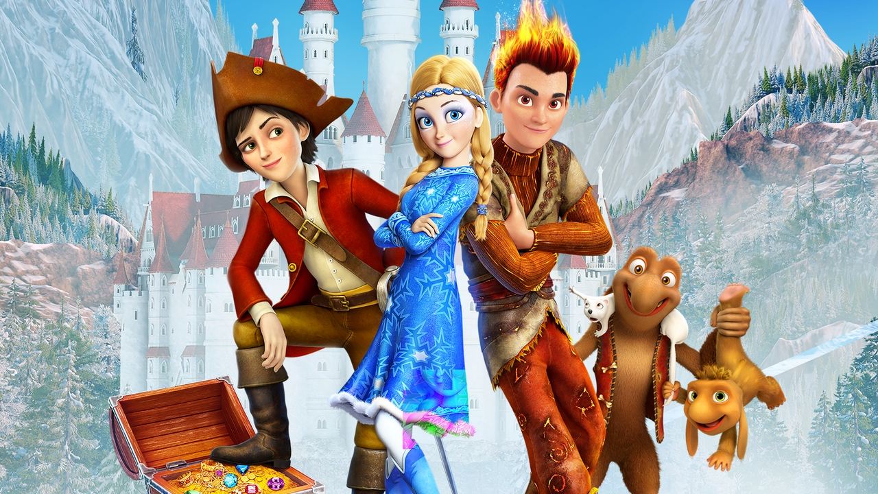 The Snow Queen 3 Fire and Ice (2016) movie backdrop