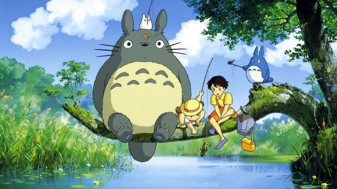 My Neighbor Totoro (1988) movie backdrop