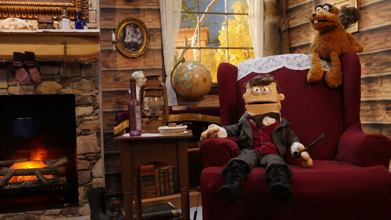 Robert Service's Tales of the North (2016) movie backdrop