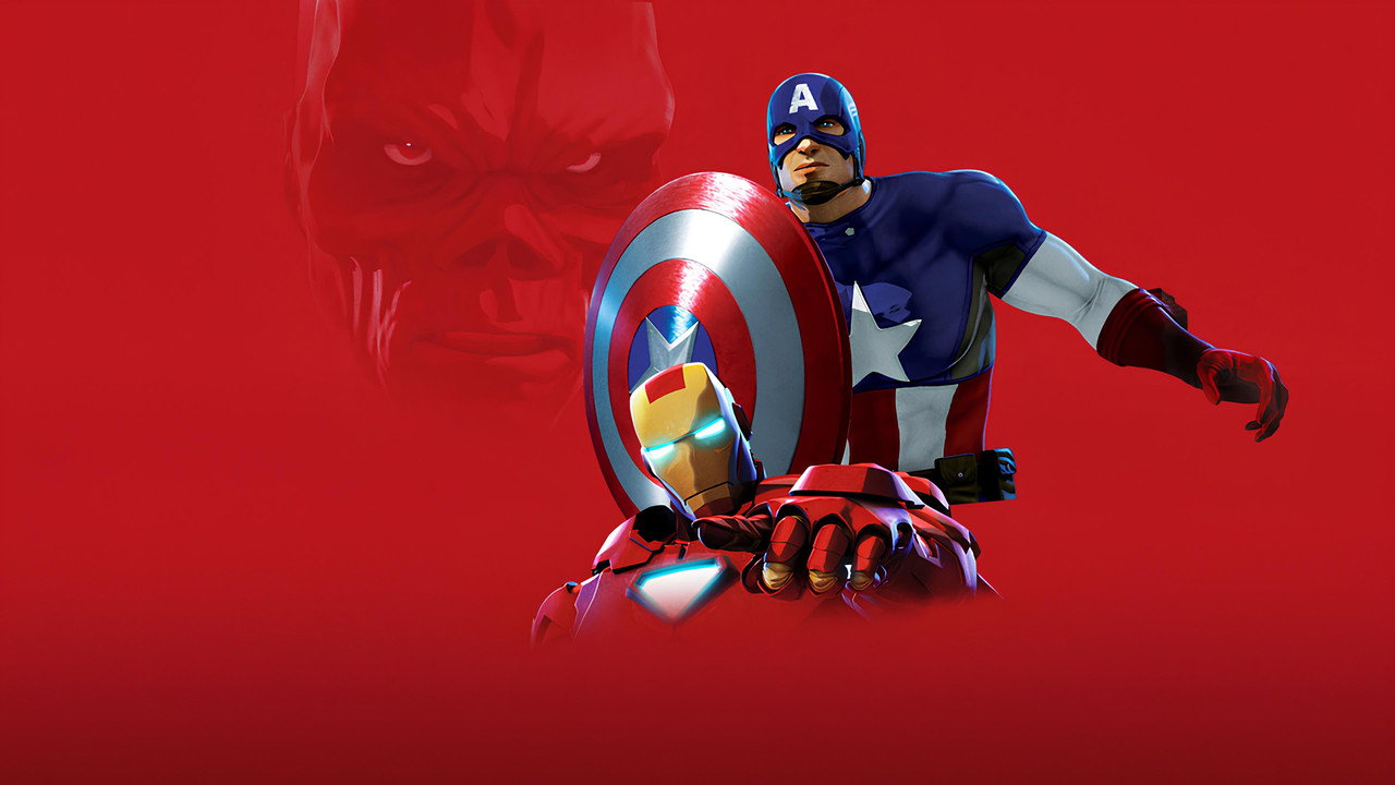 Iron Man Captain America Heroes United (2014) movie backdrop