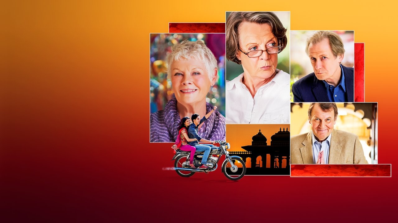 The Best Exotic Marigold Hotel (2011) movie backdrop